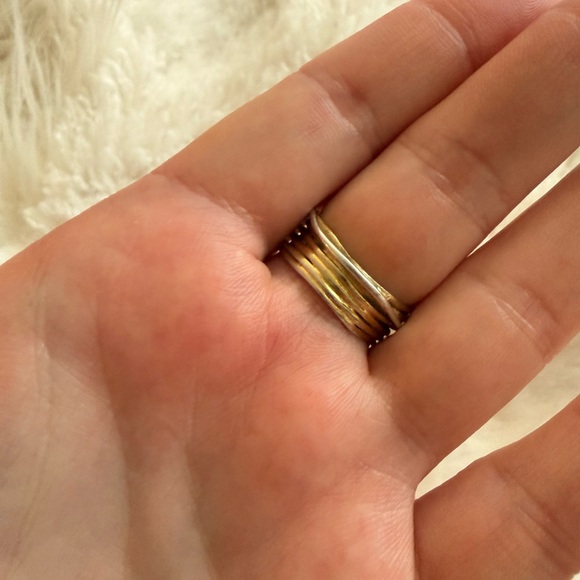 Size 9 Emerald Highway Ring – 1.40 ct. t.w. in 18kt Gold Over Sterling - Picture 6 of 7